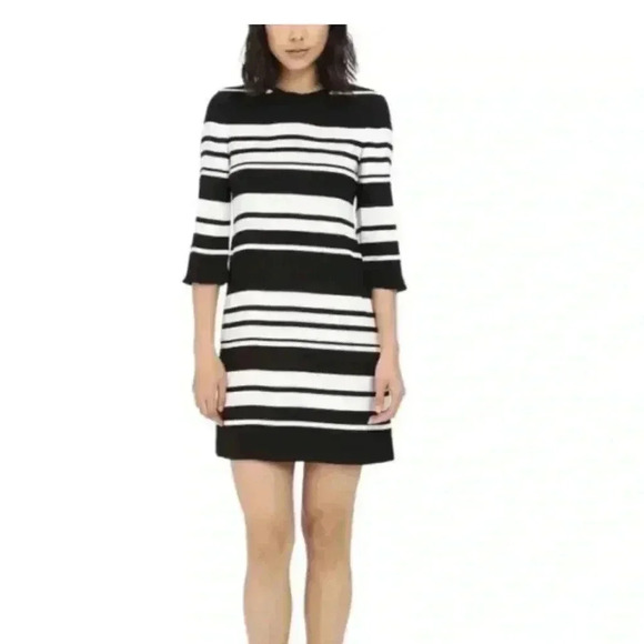 NWT Kate Spade Cape Stripe Dress size 2 - Picture 1 of 11